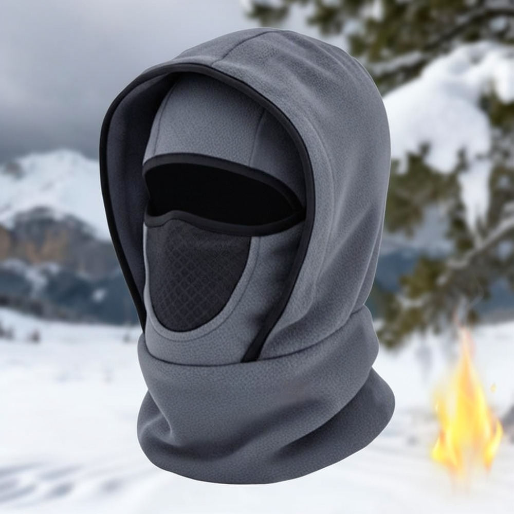 Cycling Gear And Equipment - Winter Thermal Balaclava Hat Fleece Neck