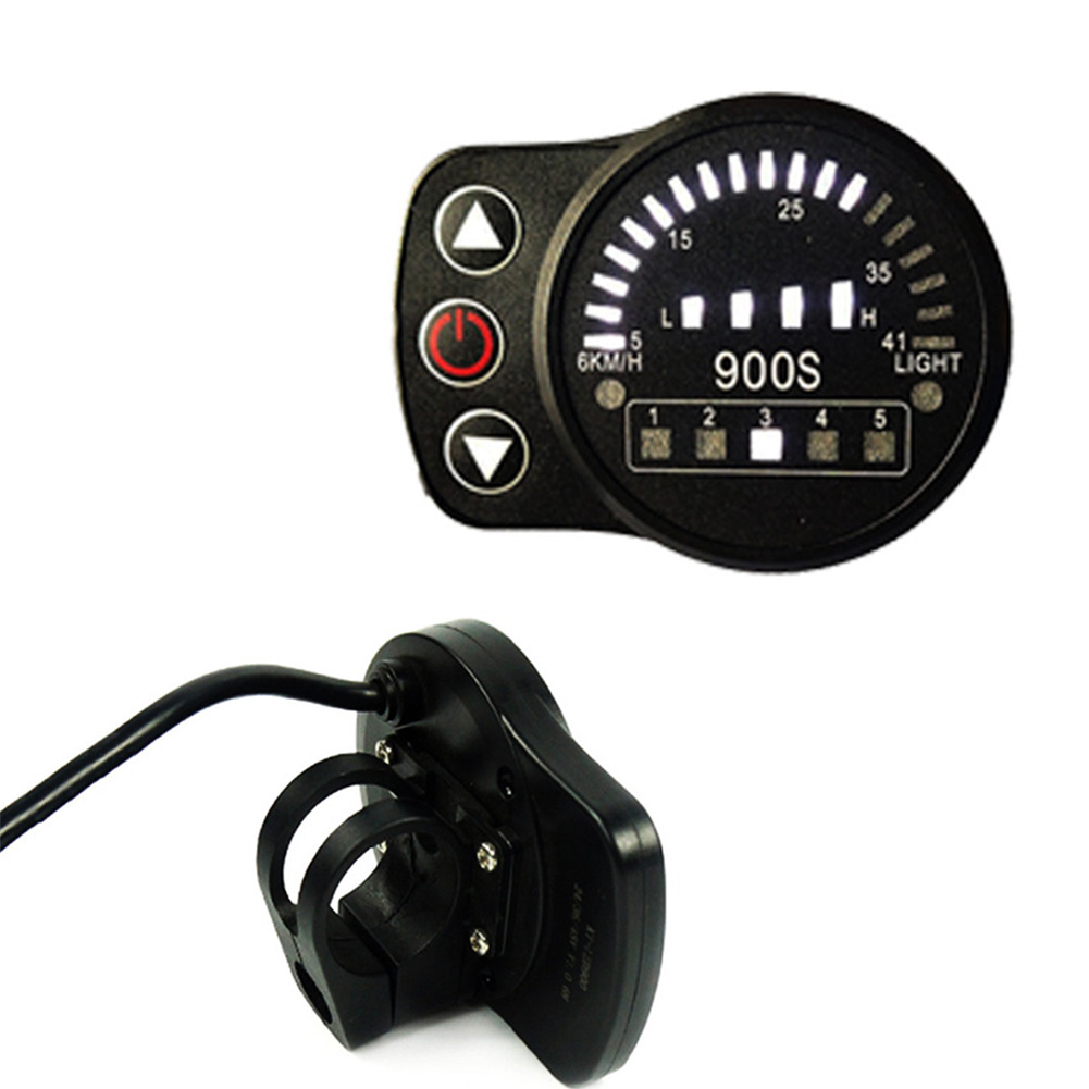 Cycling Gear Display - KT-900S LED Display For Electric Bicycle