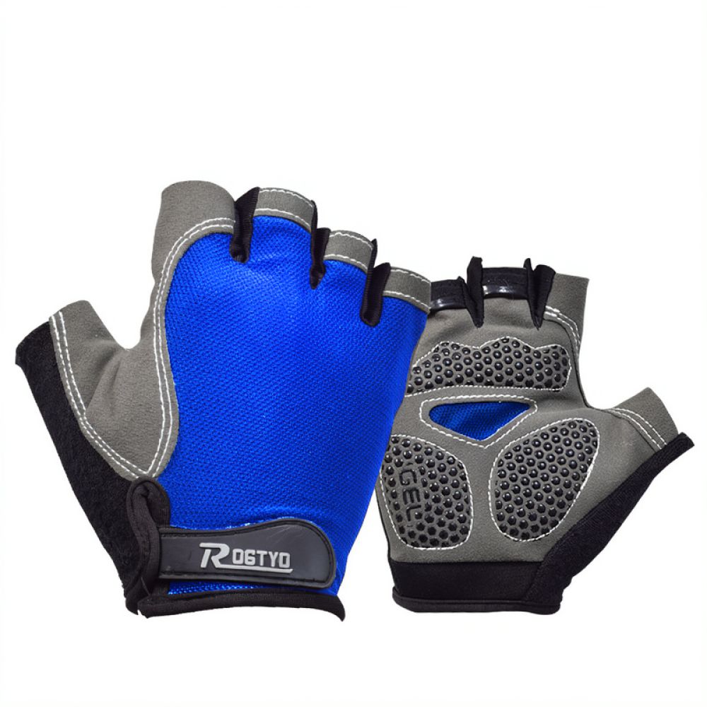 Cycling Gear And Equipment - Shockproof Half Finger Cycling Gloves Summer