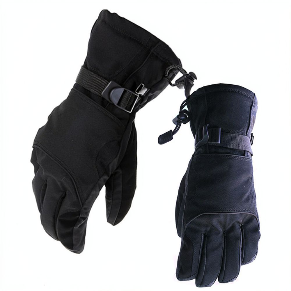 Cycling Gear Cold Weather - Winter Outdoor Sports Ski Gloves Thermal