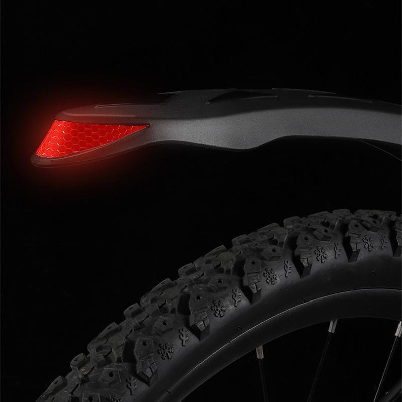 Bike Fender Set - 1 Set Reflective Bicycle High Toughness