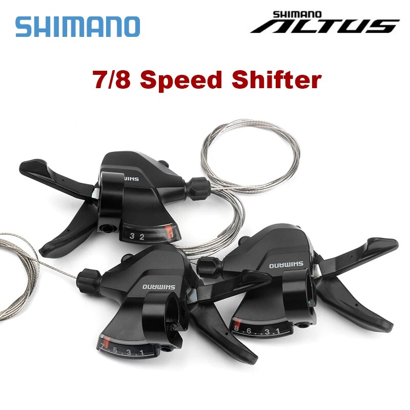 Shimano SL-M315 7 8 Speed MTB  - Cycling Gear Display 评论和价格