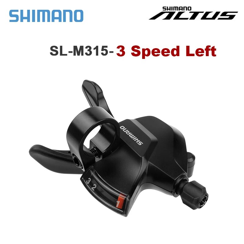 Shimano SL-M315 7 8 Speed MTB  - Cycling Gear Display 评论和价格