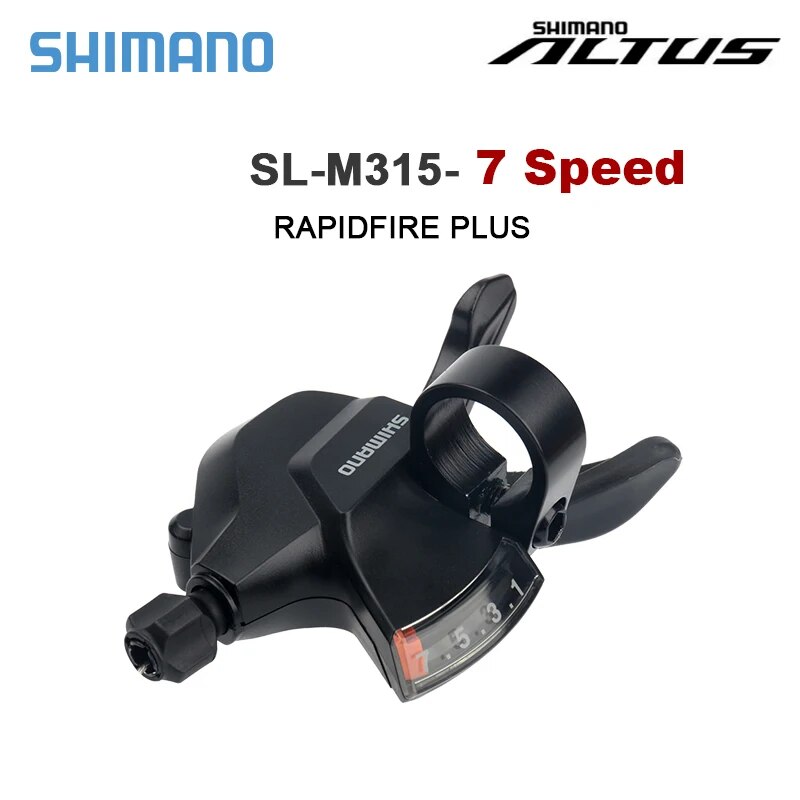 Shimano SL-M315 7 8 Speed MTB  - Cycling Gear Display 评论和价格