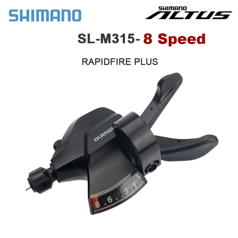Shimano SL-M315 7 8 Speed MTB  - Cycling Gear Display 评论和价格