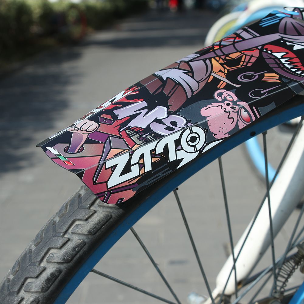 Accessories Road Cycling Bicyc - Bike Fender Set 评论和价格