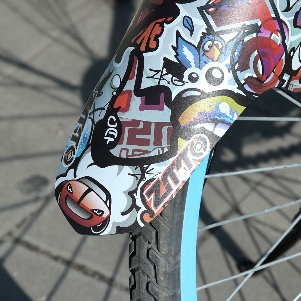 Accessories Road Cycling Bicyc - Bike Fender Set 评论和价格