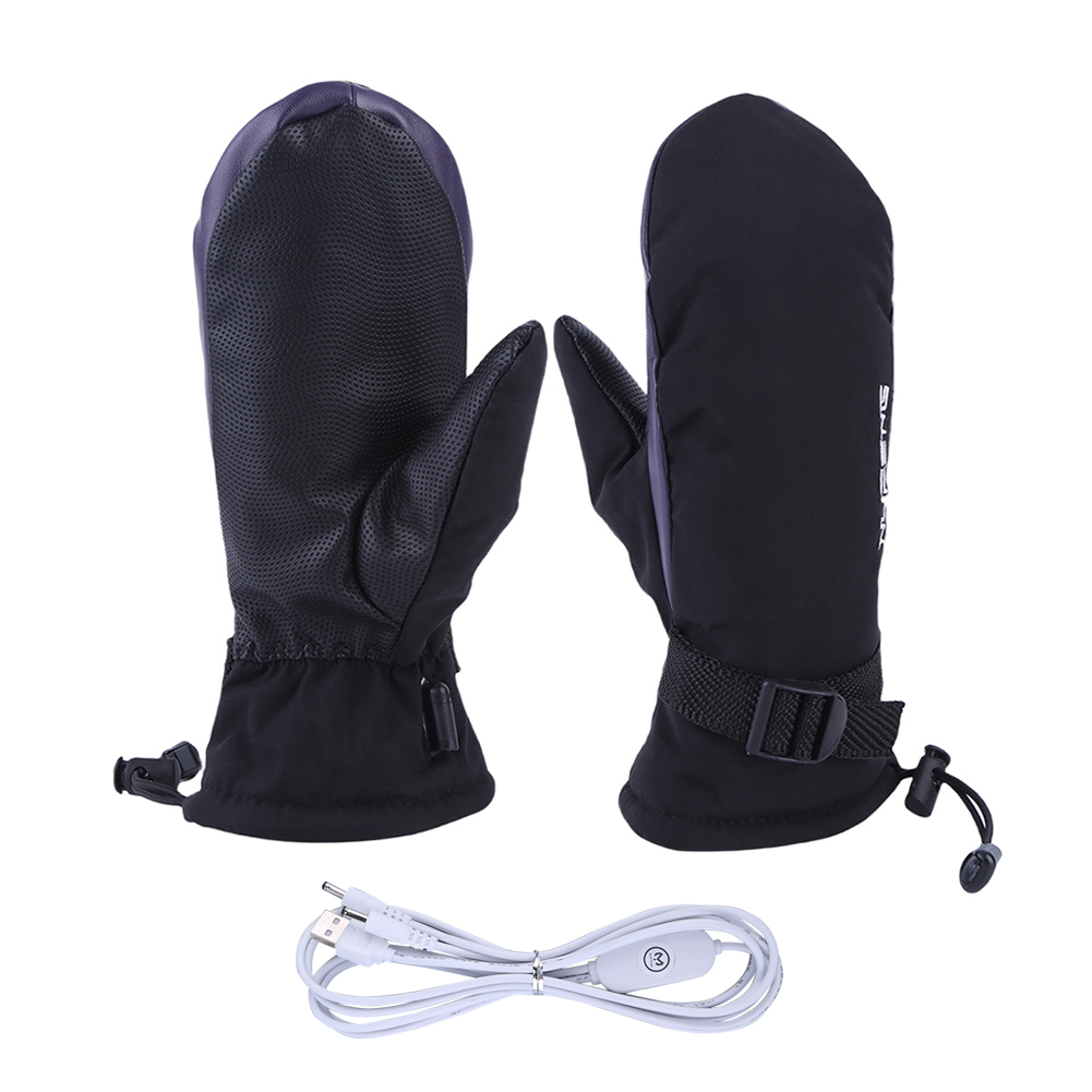 Hand Warmer Gloves USB Chargin - Cycling Gear Temperature 评论和价格