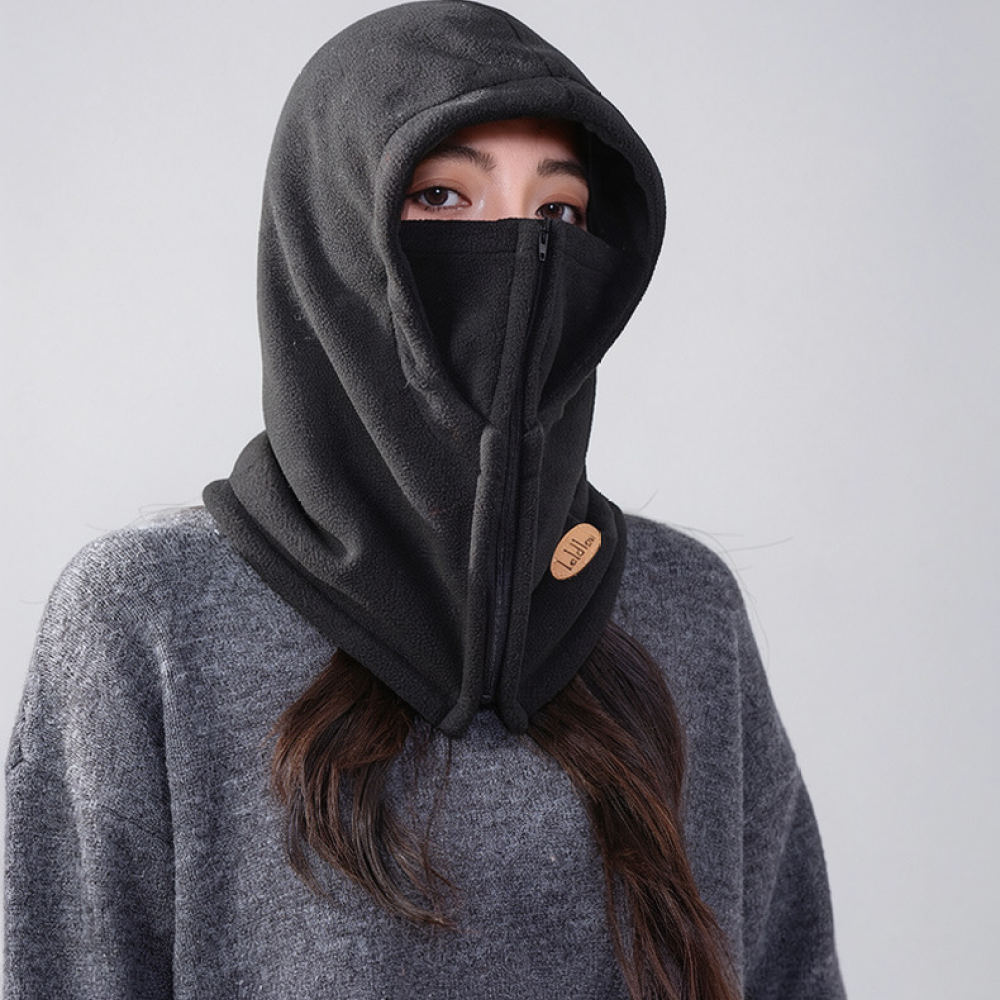 Fleece Winter Thermal Hat For  - Cycling Gear Cold Weather 评论和价格