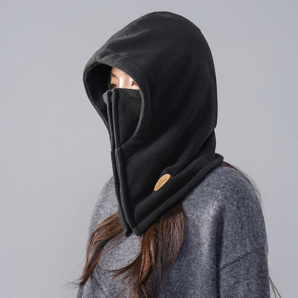 Fleece Winter Thermal Hat For  - Cycling Gear Cold Weather 评论和价格