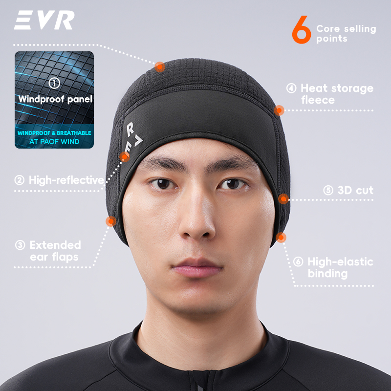 EVR Winter Cycling Hat Windpro - Cycling Gear Cold Weather 评论和价格