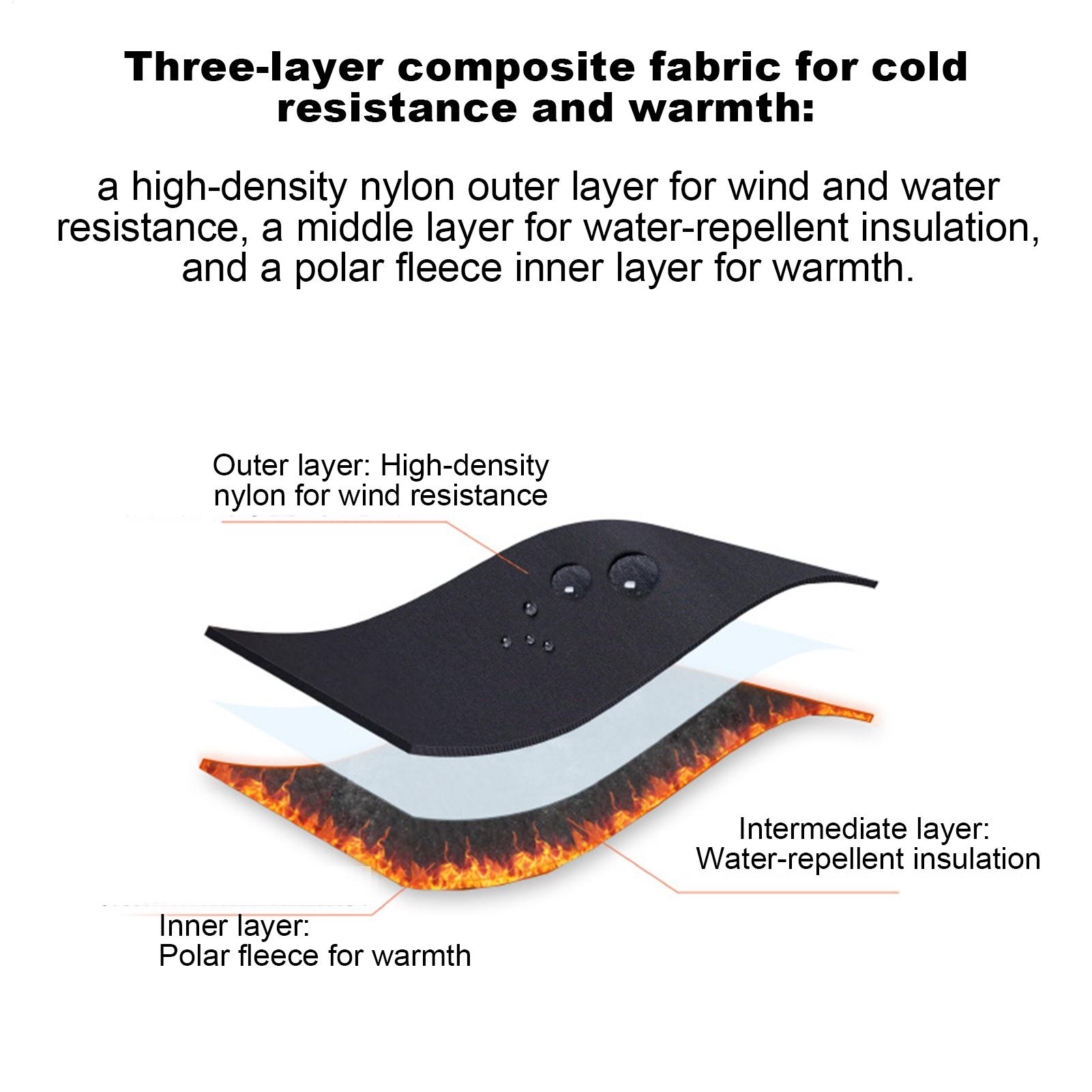 Warm Gloves Windproof Touchscr - Cycling Gear Cold Weather 评论和价格