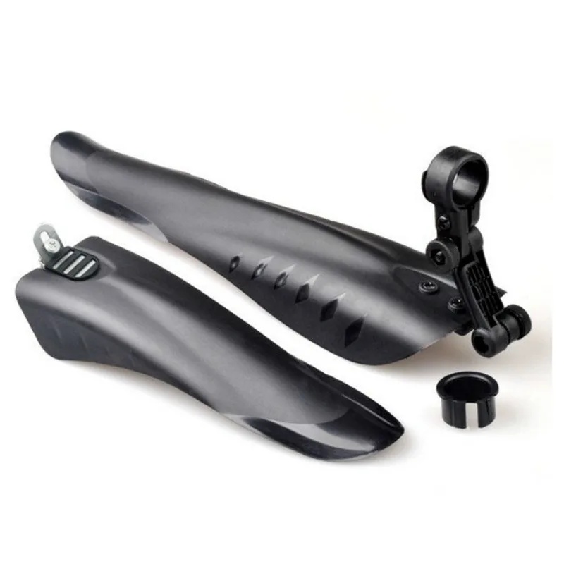 2-Pack Bicycle Fenders, Soft P - Bike Fender Set 评论和价格