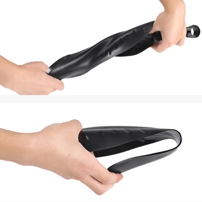 2-Pack Bicycle Fenders, Soft P - Bike Fender Set 评论和价格