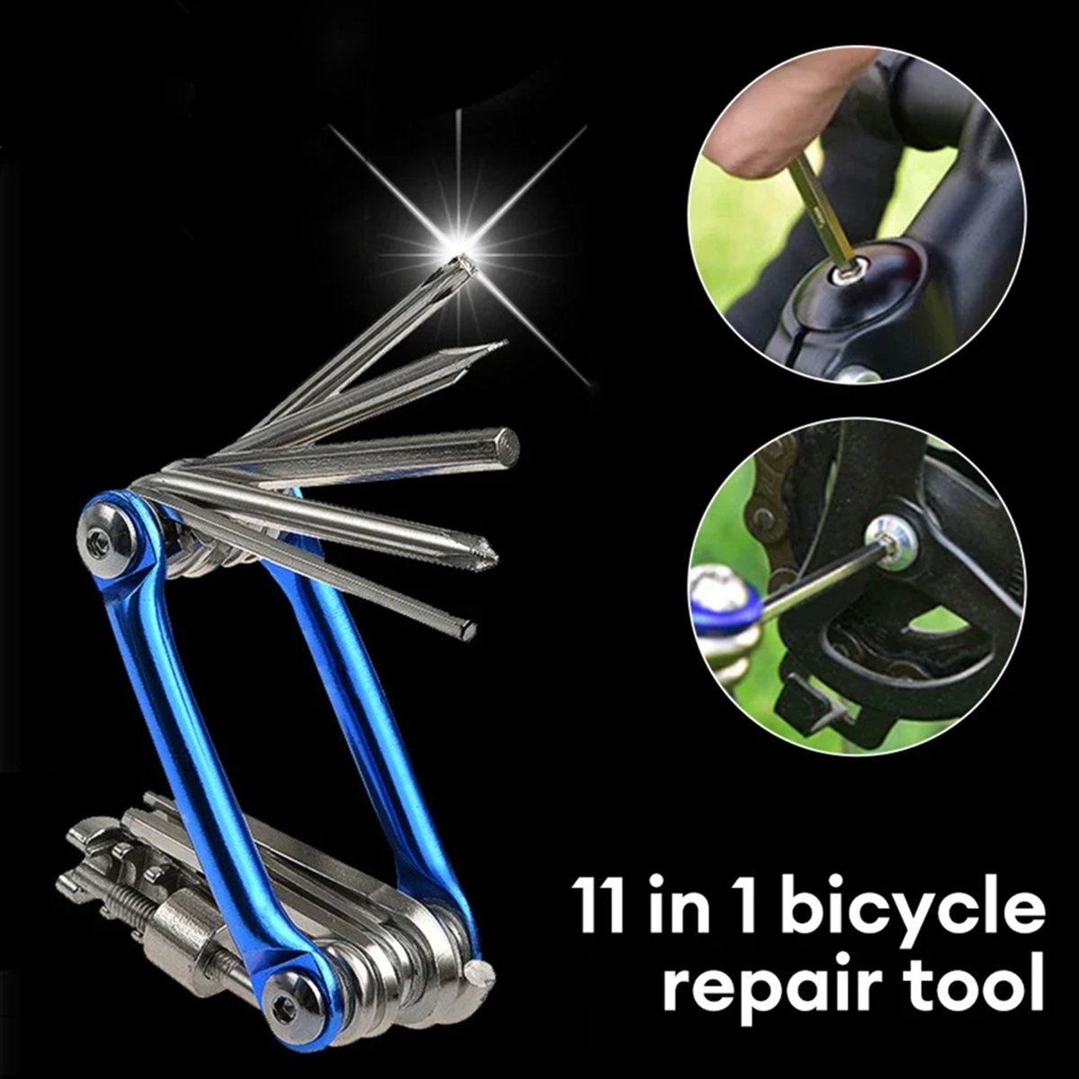 ABPF 11 in 1 Bicycle Bike Mult - Bicycle Repair Kit 评论和价格