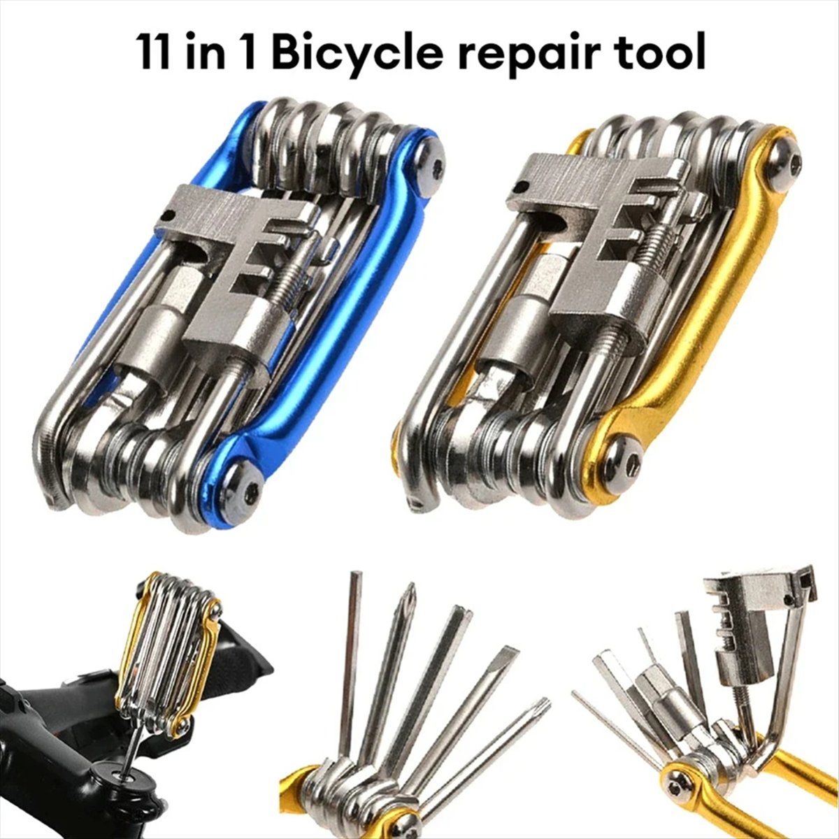 ABPF 11 in 1 Bicycle Bike Mult - Bicycle Repair Kit 评论和价格