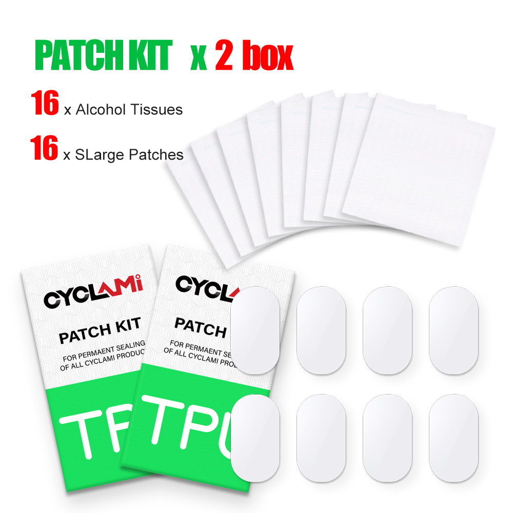 New Tire Patch For TPU Tube CY - Bicycle Repair Kit 评论和价格