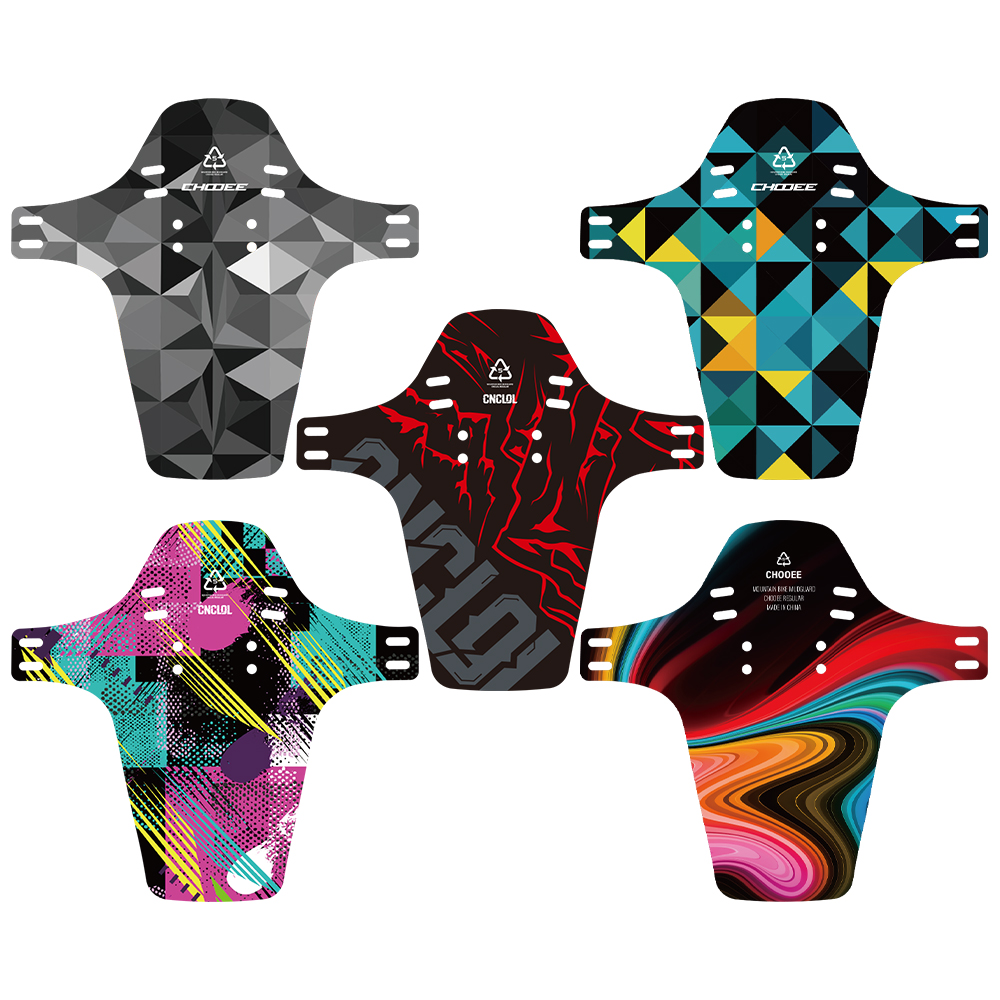 CHOOEE MTB Road Folding Bicycl - Bike Fender Set 评论和价格
