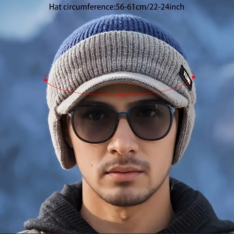 MuqiNush Winter Warm Beanie wi - Cycling Gear Cold Weather 评论和价格