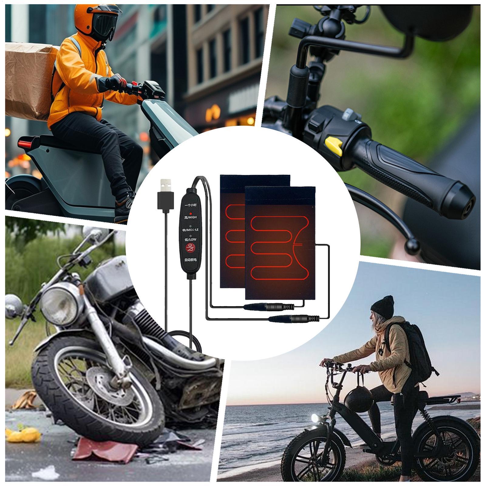 Handlebar Heater 5V Motorcycle - Cycling Gear Temperature 评论和价格