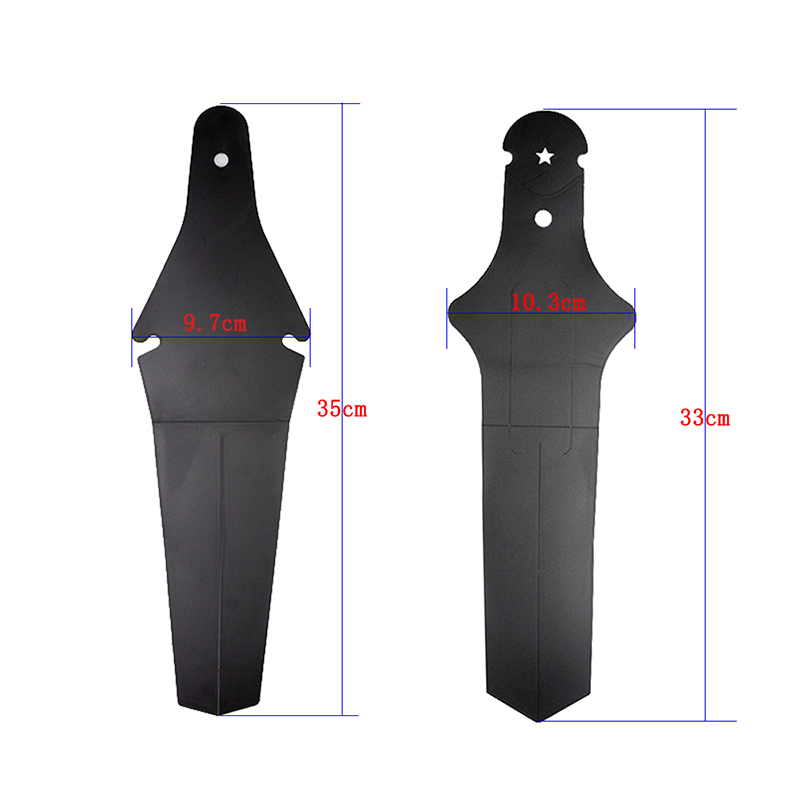 Bicycle Saddle Fender Rear Roa - Bike Fender Set 评论和价格