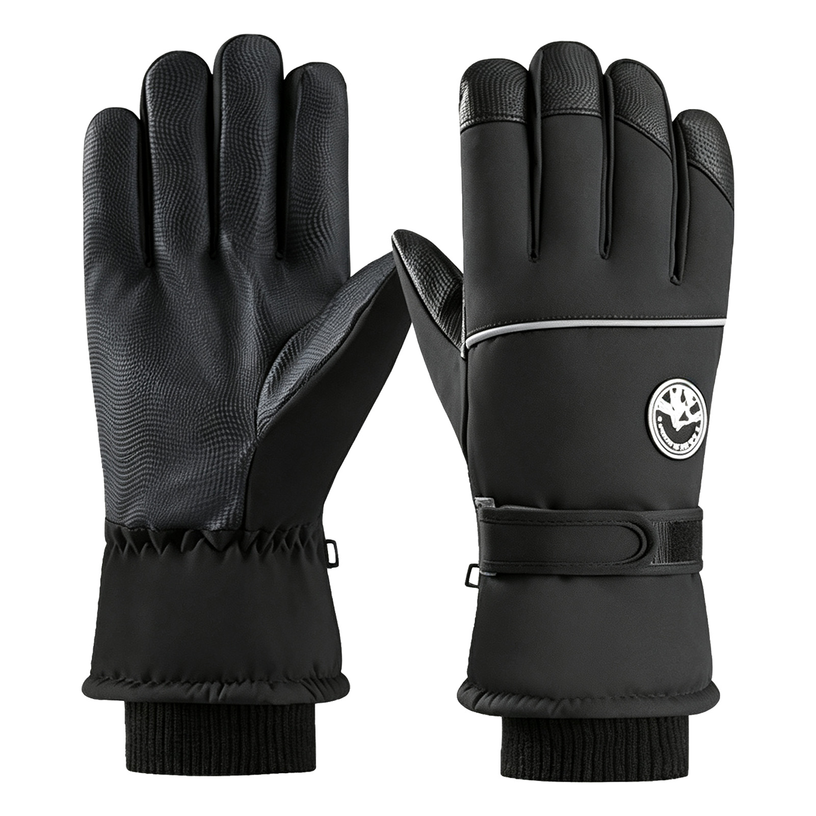 1 Pair Snowboarding Gloves The - Cycling Gear Cold Weather 评论和价格