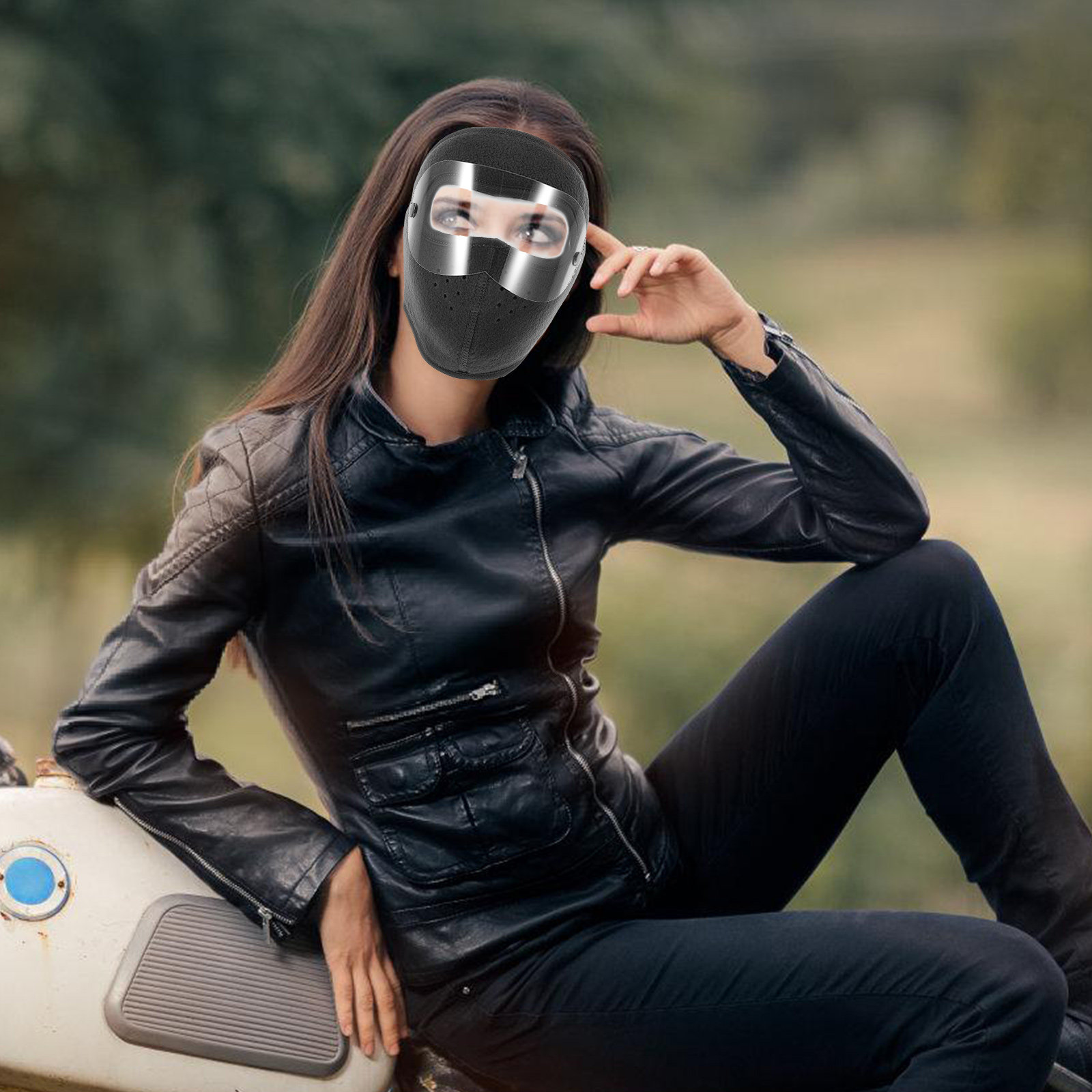 Weather Full Face Cover Mask F - Cycling Gear Cold Weather 评论和价格