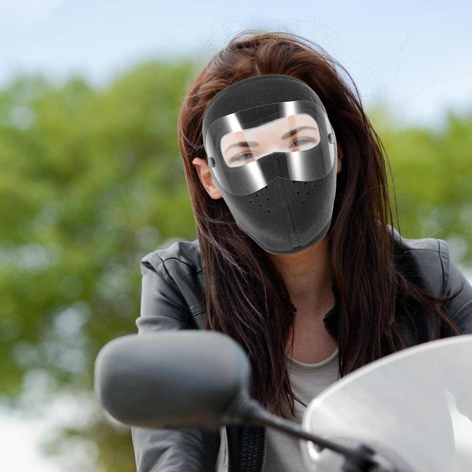 Weather Full Face Cover Mask F - Cycling Gear Cold Weather 评论和价格