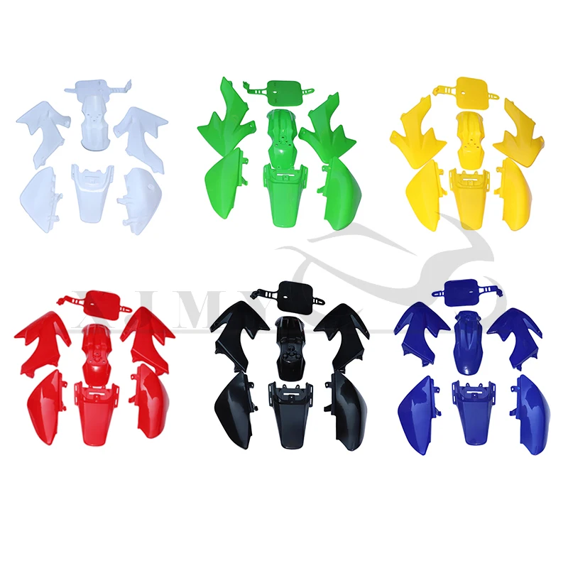 full Plastic Fairing Set body  - Bike Fender Set 评论和价格