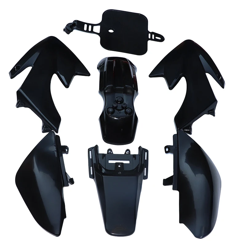 full Plastic Fairing Set body  - Bike Fender Set 评论和价格