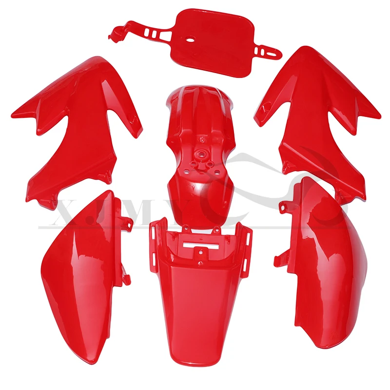 full Plastic Fairing Set body  - Bike Fender Set 评论和价格