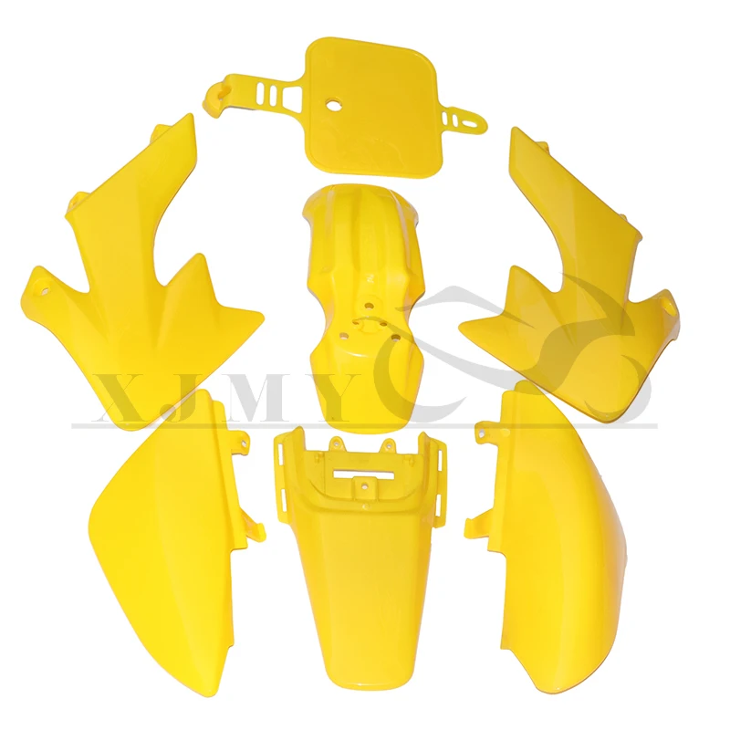 full Plastic Fairing Set body  - Bike Fender Set 评论和价格