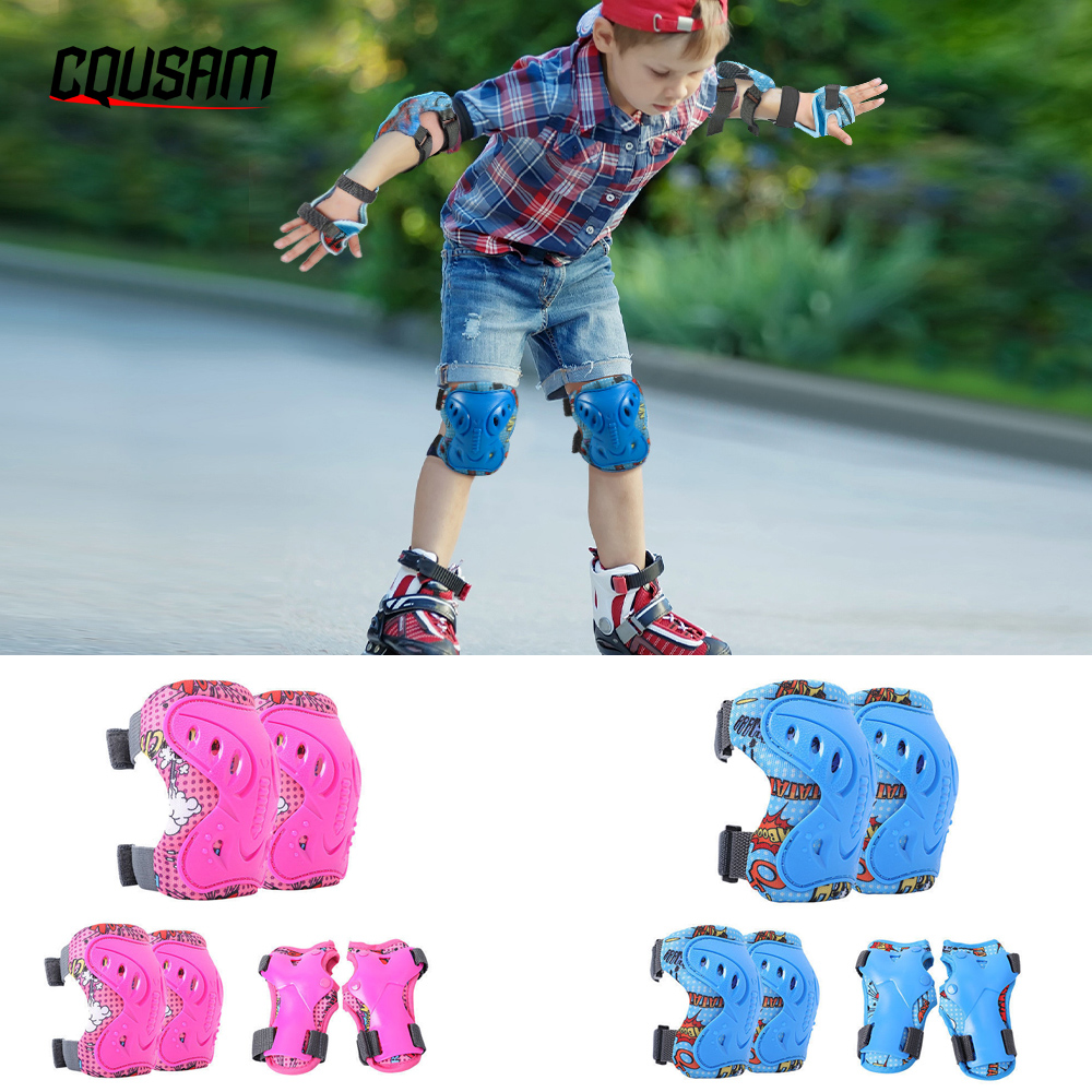 Kids 3-12 Years Knee Pad Elbow - Cycling Gear Of The Year 评论和价格