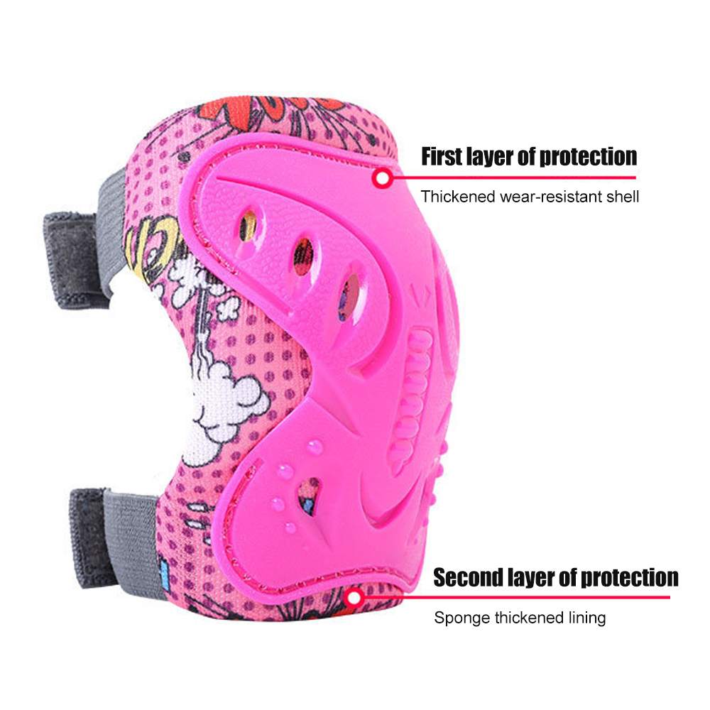 Kids 3-12 Years Knee Pad Elbow - Cycling Gear Of The Year 评论和价格