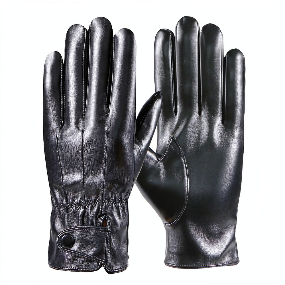 Thermal Leather Gloves Winter  - Cycling Gear Cold Weather 评论和价格