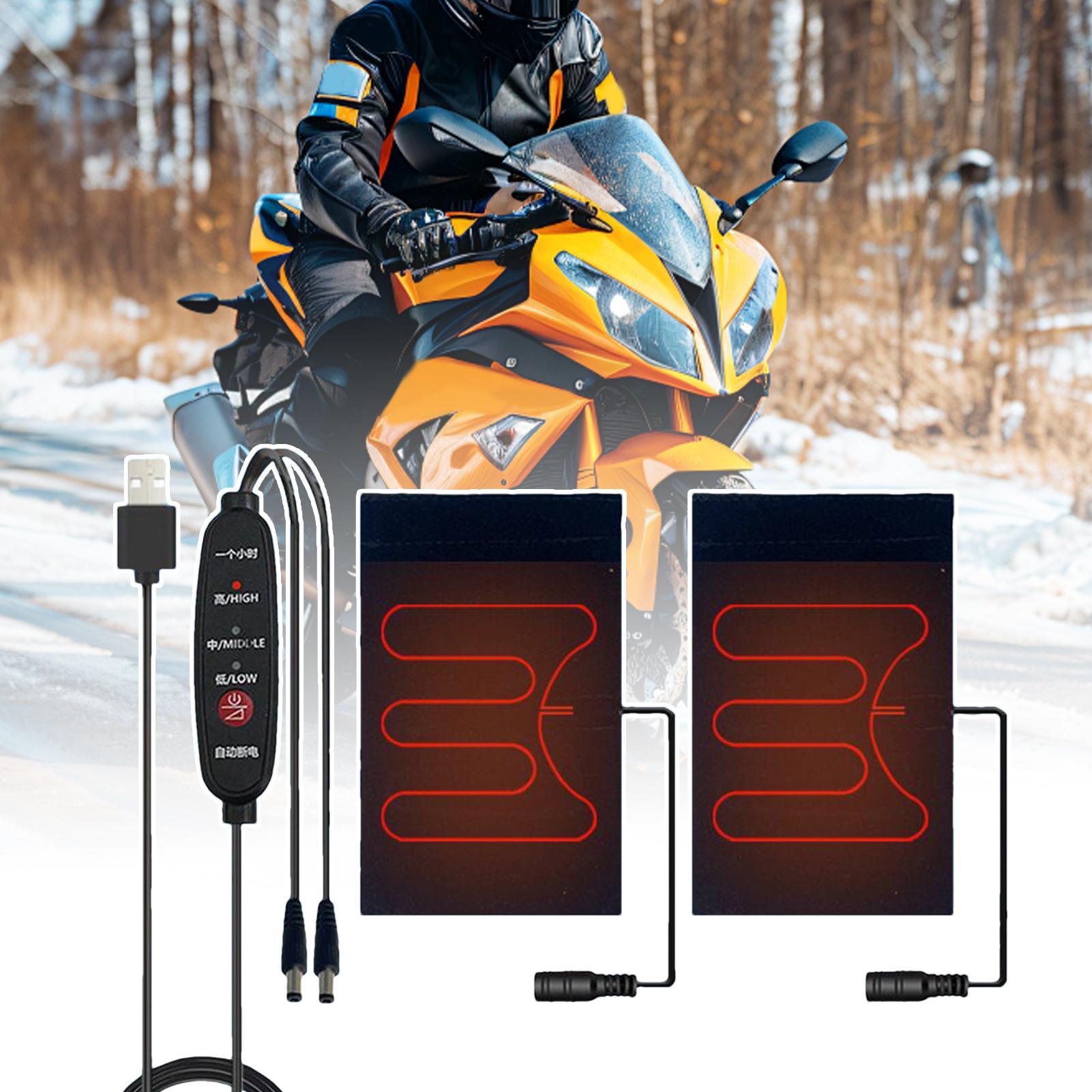 Heated Grip Cover 5V Motorcycl - Cycling Gear Temperature 评论和价格