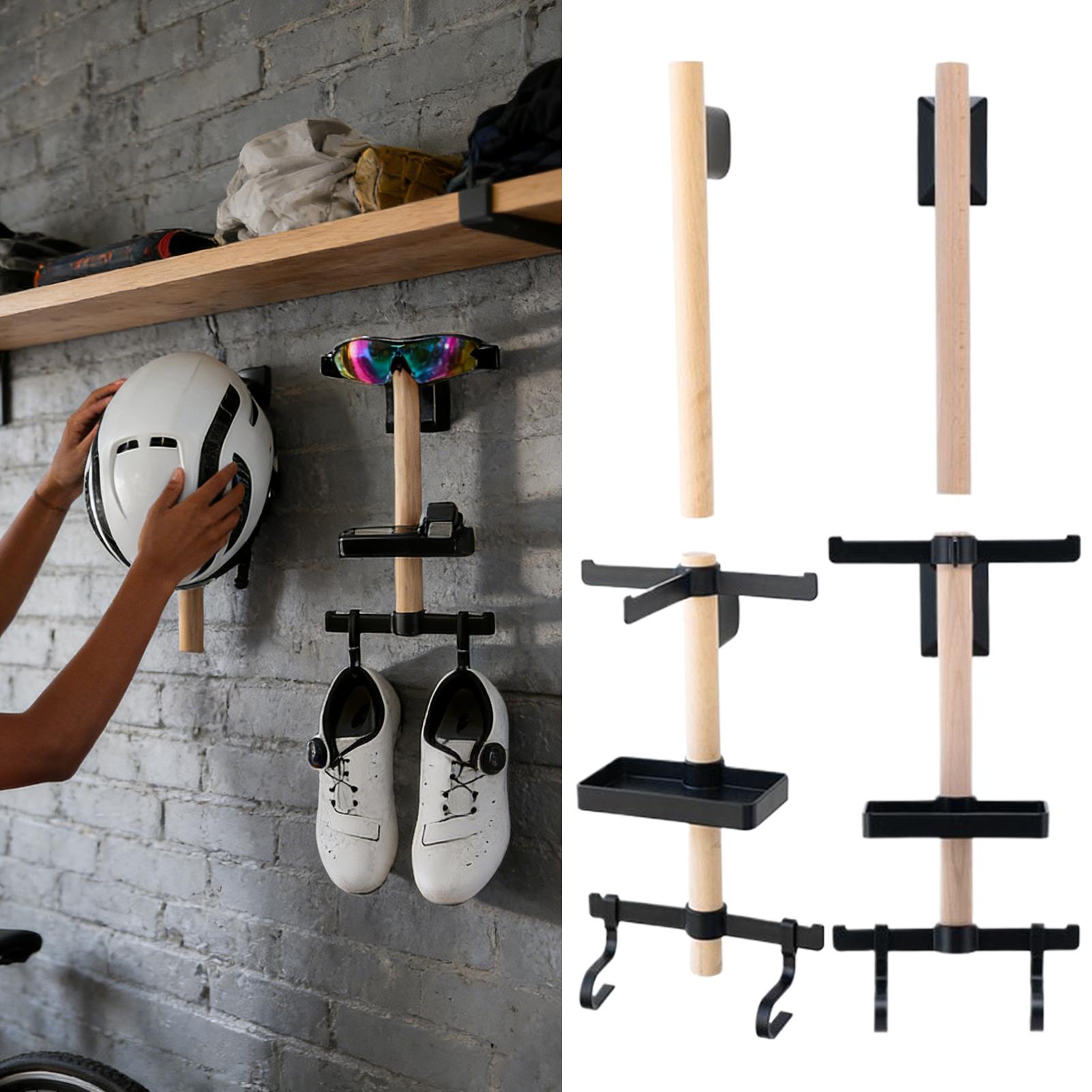 Cycling Gear Storage Wall Moun - Cycling Gear Display 评论和价格