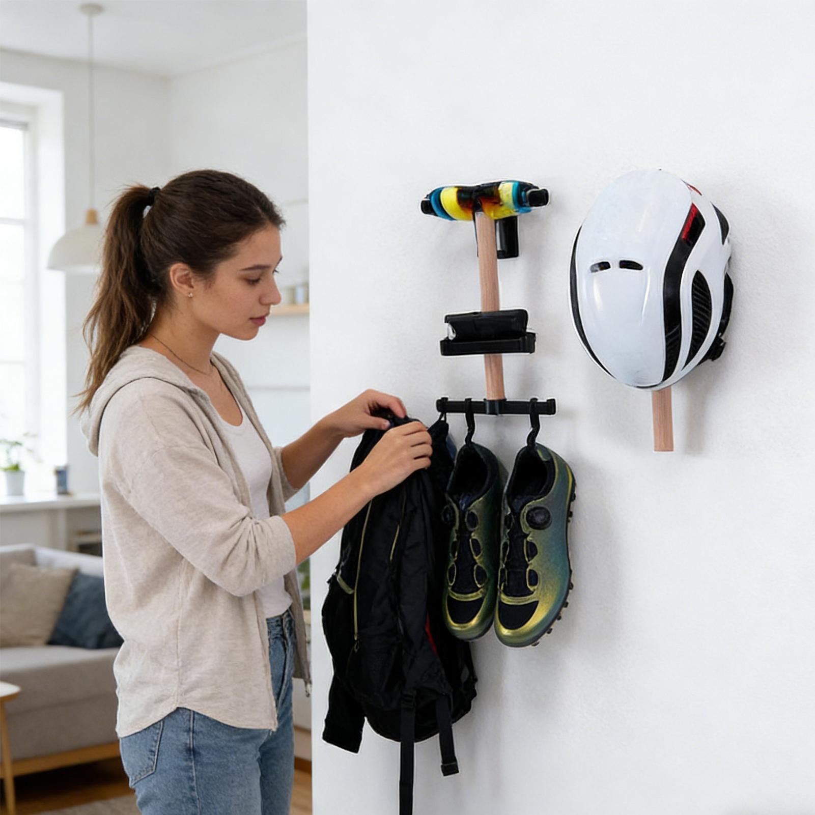 Cycling Gear Storage Wall Moun - Cycling Gear Display 评论和价格