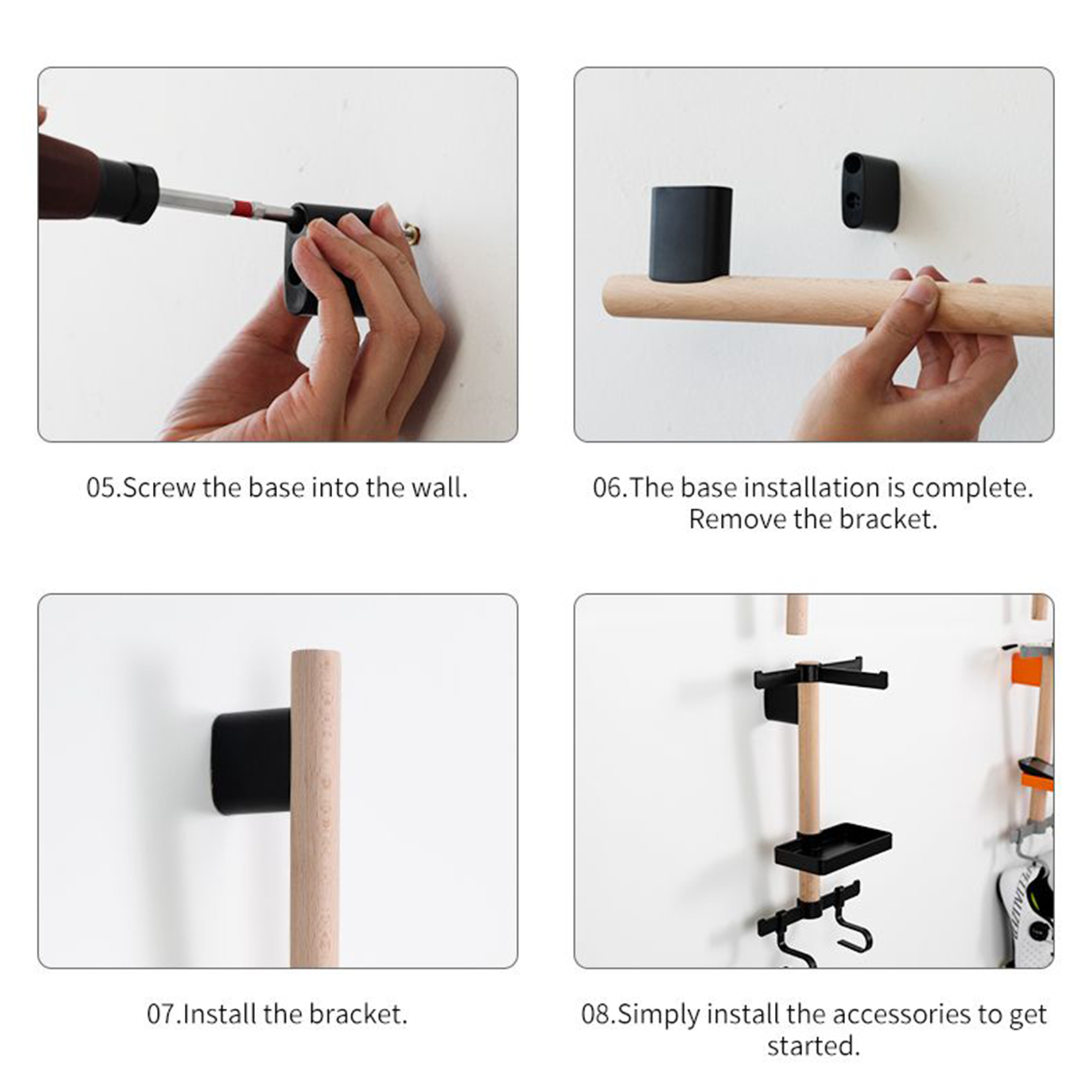Cycling Gear Storage Wall Moun - Cycling Gear Display 评论和价格