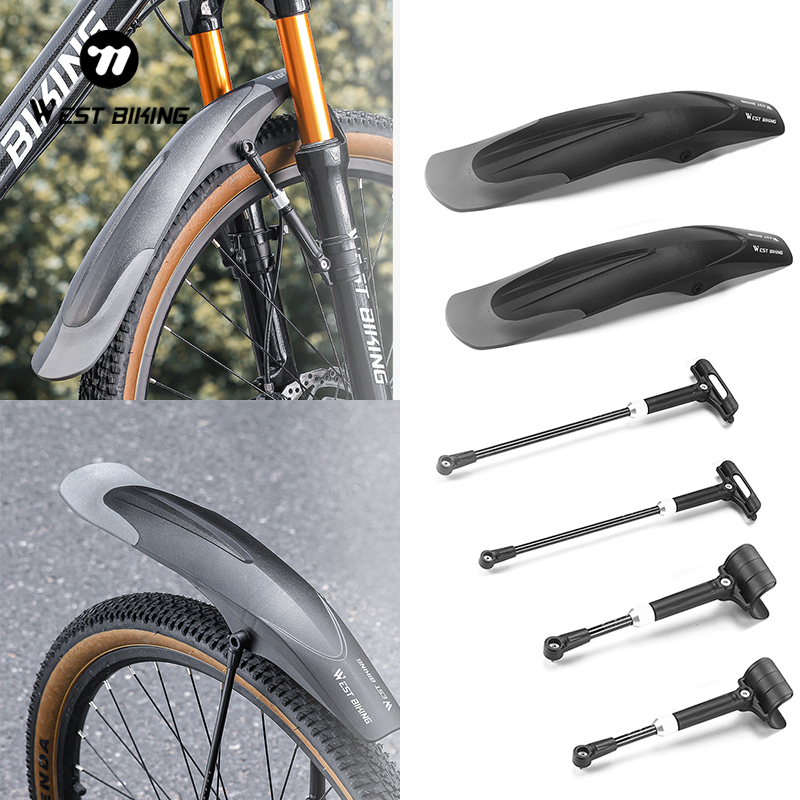 WEST BIKING Mountain Bike Fend - Bike Fender Set 评论和价格