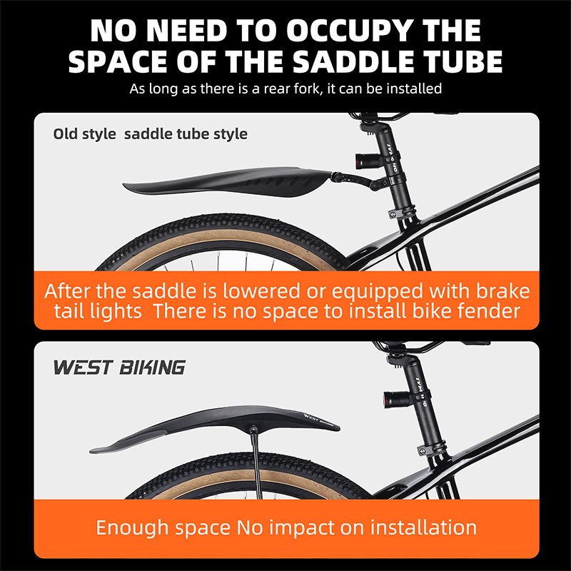 WEST BIKING Mountain Bike Fend - Bike Fender Set 评论和价格