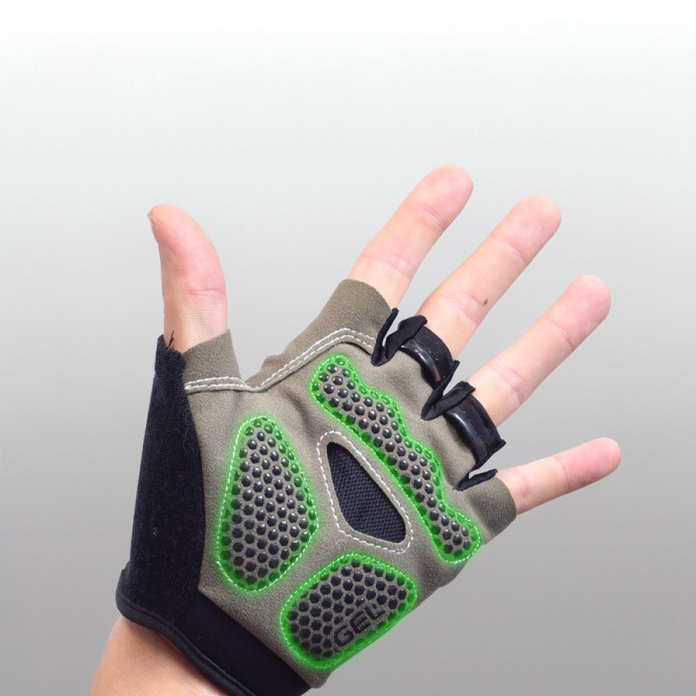 Cycling Gloves Half Finger Sum - Cycling Gear And Equipment 评论和价格