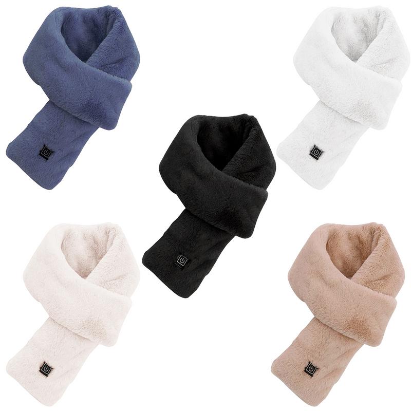 USB Winter Warm Heating Scarf  - Cycling Gear Temperature 评论和价格