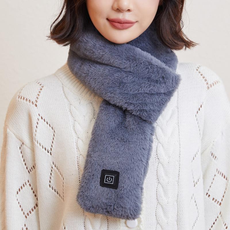 USB Winter Warm Heating Scarf  - Cycling Gear Temperature 评论和价格