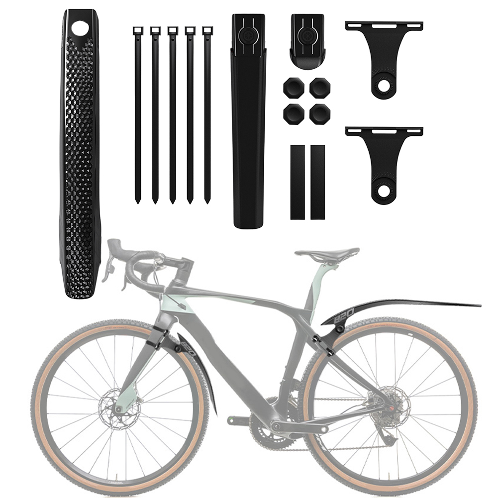 Cycling Mud Flaps Strong Tough - Bike Fender Set 评论和价格