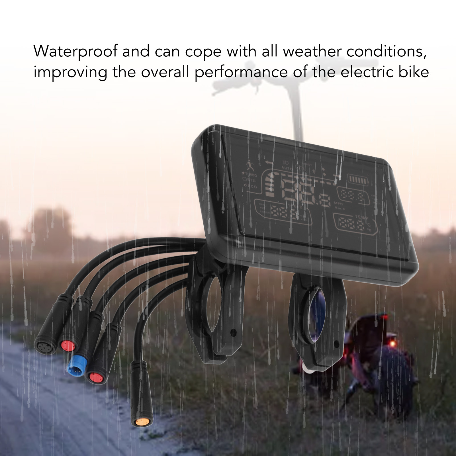 Electric Bike Panel Speed Gear - Cycling Gear Display 评论和价格
