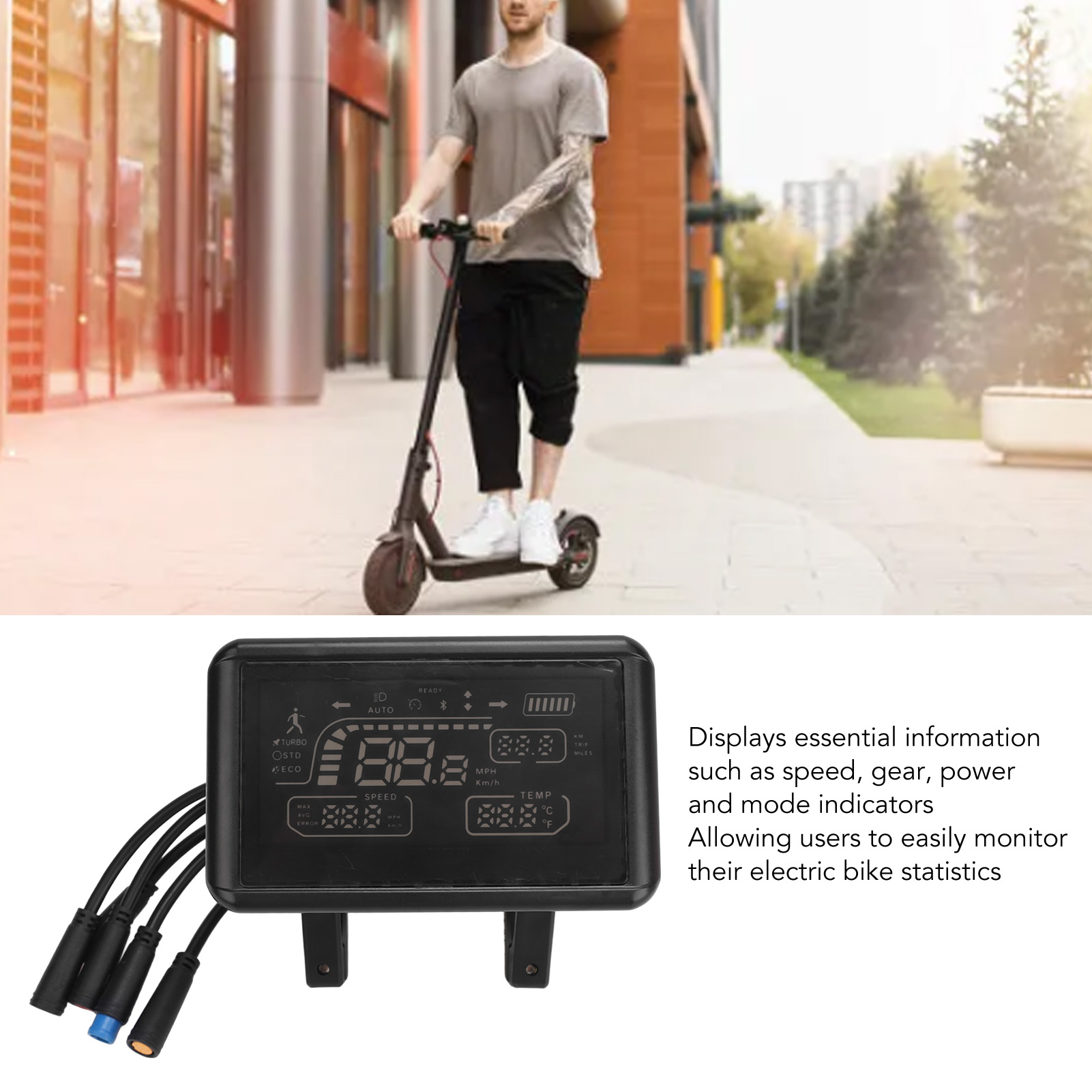 Electric Bike Panel Speed Gear - Cycling Gear Display 评论和价格