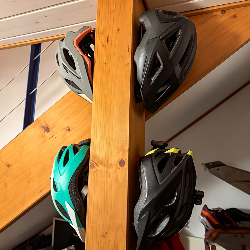 2Pcs Garage Wall Mount Helmet  - Cycling Gear Wall Storage 评论和价格