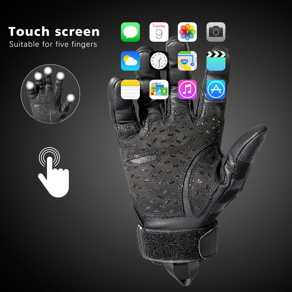 PU Leather Full Finger Tactica - Cycling Gear Display 评论和价格
