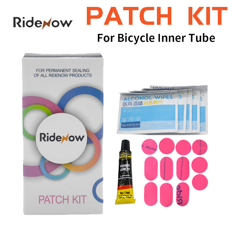Ridenow Patch Kit TPU Bike Inn - Bicycle Repair Kit 评论和价格